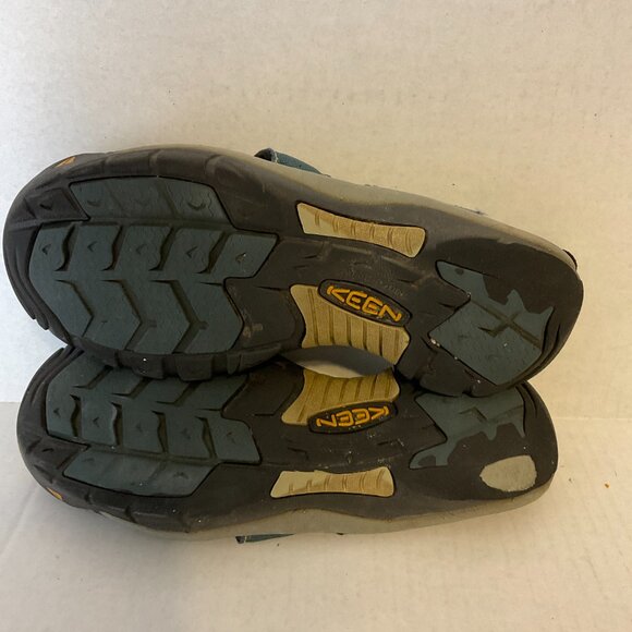 Keen Sandals Men's US 9 Blue Gray Black - Picture 11 of 12